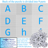 Think2Master Animal Families 250 Pieces Jigsaw Puzzle Featuring heartwarming Parent and Child Pairs. Fun Toy for Kids, School & Families. Great Gift for Boys & Girls Ages 8+. Size: 14.2” X 19.3” THINK2MASTER