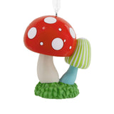 Hallmark Mushrooms Christmas Ornament Hallmark