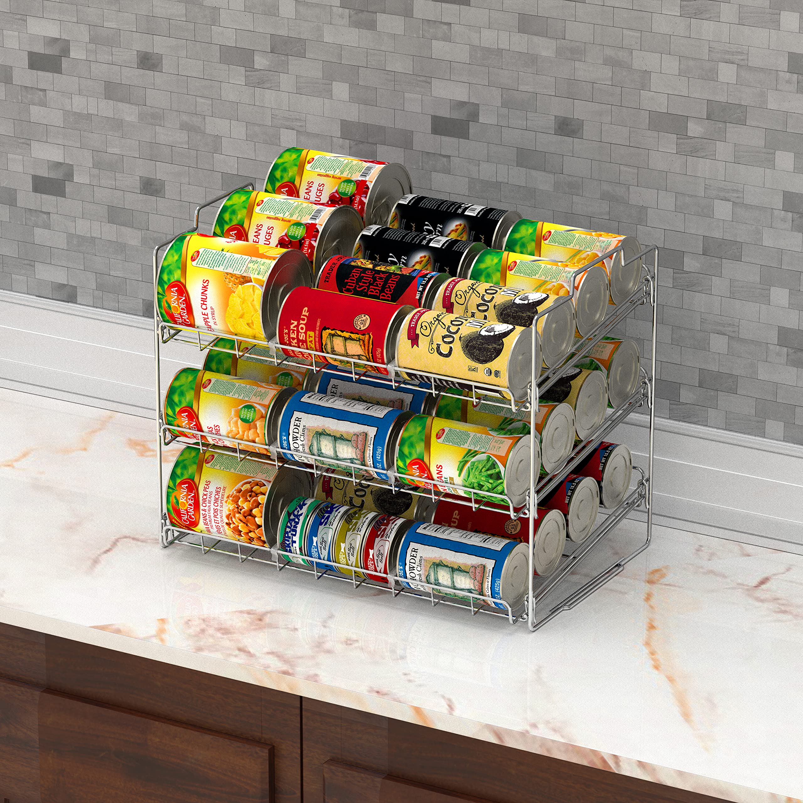 DecoBros Can Rack Organizer - Thumbnail 2