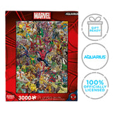 AQUARIUS Marvel Spider-Man Villains Puzzle (3000 Piece Jigsaw Puzzle) - Officially Licensed Marvel Comics Merchandise & Collectibles - Glare Free - Precision Fit - 32x45 Inches AQUARIUS