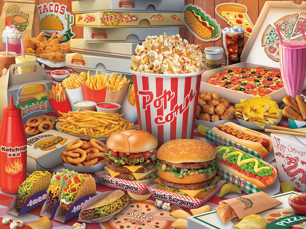 Ceaco - Yum Yum - 300 Oversized Piece Jigsaw Puzzle Ceaco