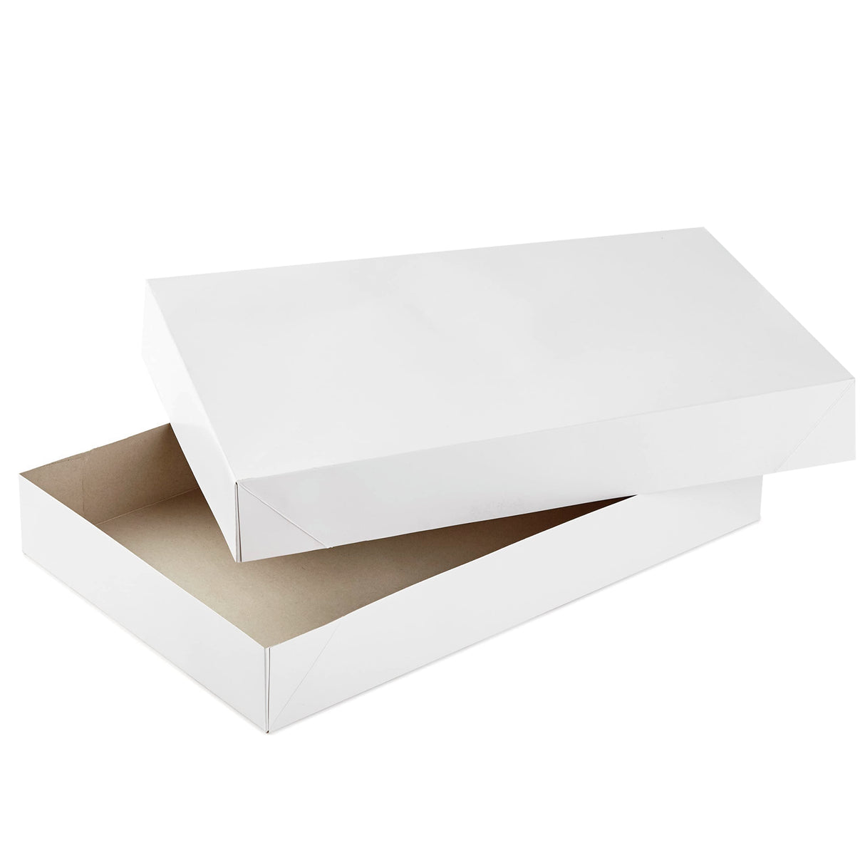 Hallmark XLarge Gift Boxes with Lids (12 Robe Boxes, White) for Birthdays, Graduations, Christmas, Weddings, Bridal Showers Hallmark