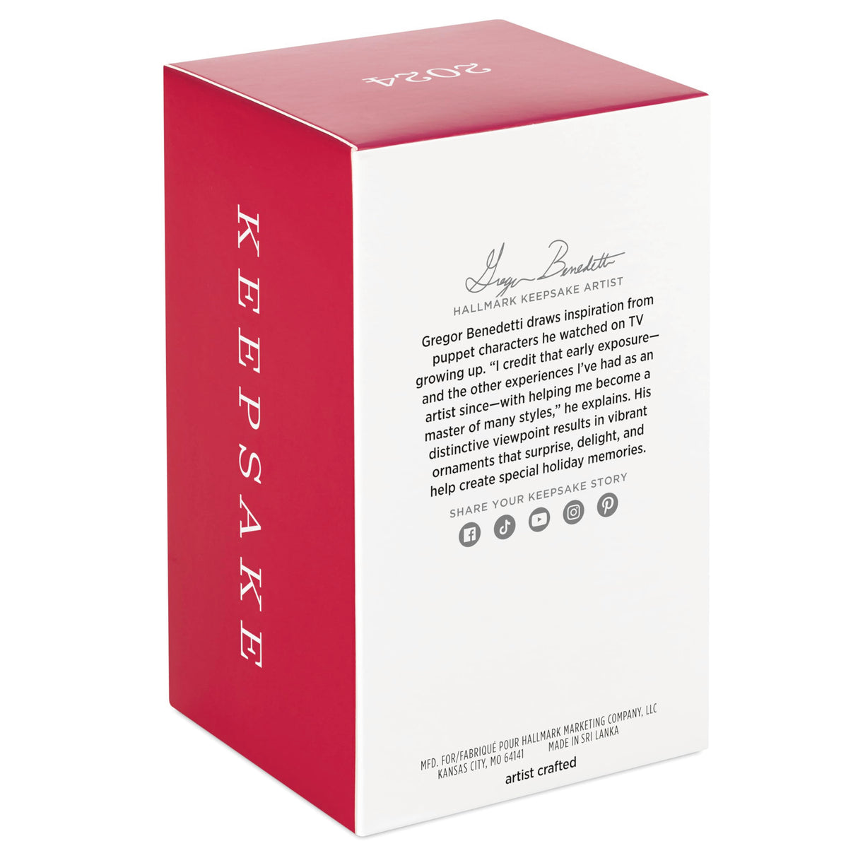 Hallmark Keepsake Christmas Ornament 2024, Merry Mice With Popcorn Garland, Family Gifts Hallmark Keepsake