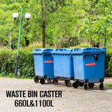 Cart Wheels, Wheels for Cart, 8 Inch Caster Wheels, Rubber Caster Wheels, Heavy Duty Wheels, Swivel Caster Wheels, Outdoor Caster Wheels, Large Caster Wheels, Off Road Casters, All Terrain, for Dolly Houseables