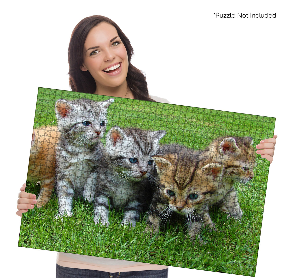 Puzcraft Puzzle Saver Adhesive Sheets (24 Sheets) Easiest Alternative to Messy Puzzle Glue Puzcraft