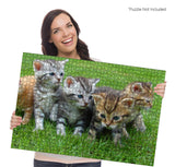 Puzcraft Puzzle Saver Adhesive Sheets (24 Sheets) Easiest Alternative to Messy Puzzle Glue Puzcraft