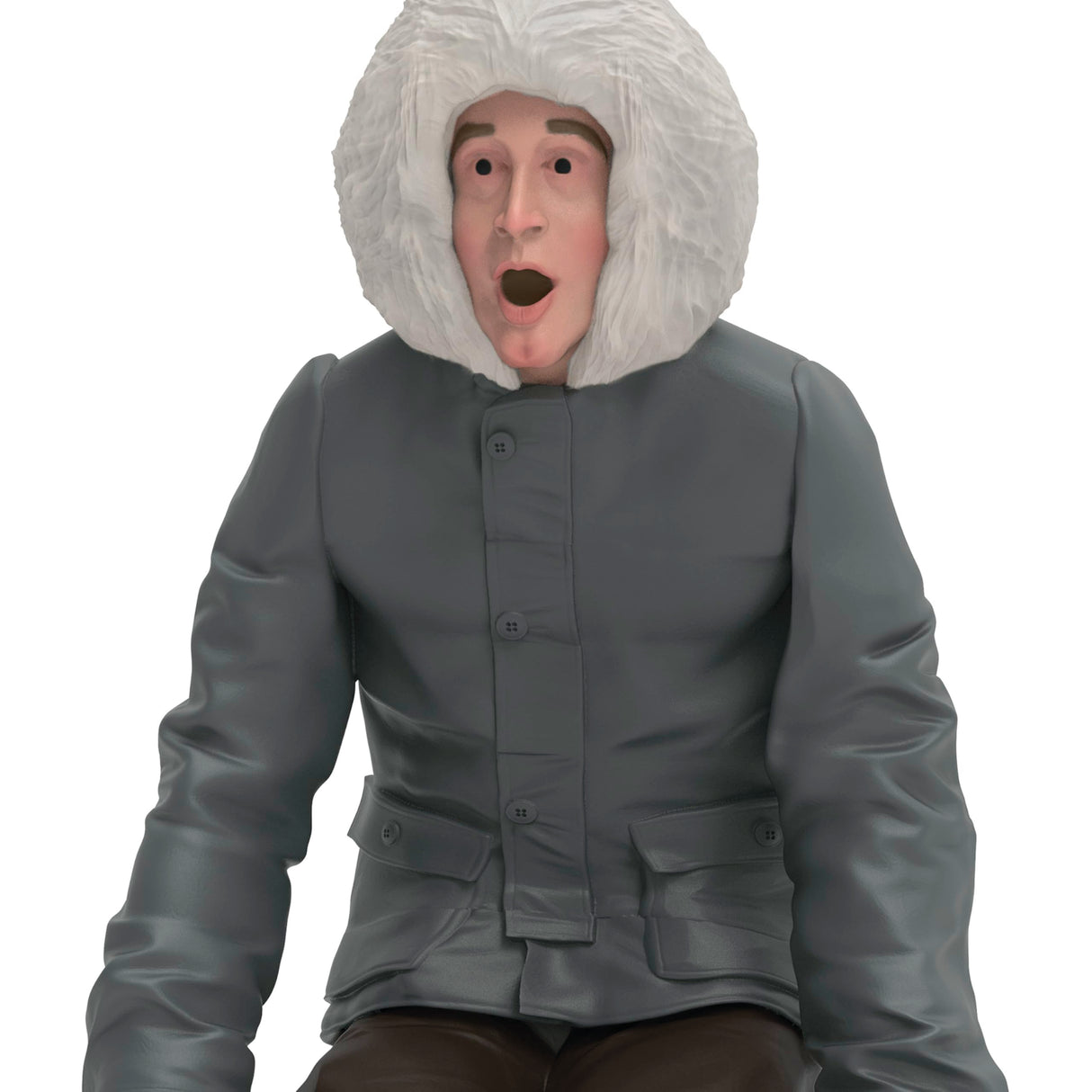 Hallmark Keepsake 1.25" Mini Christmas Ornament 2025, National Lampoon's Christmas Vacation Sledding Clark, Christmas Movie Gifts Hallmark Keepsake