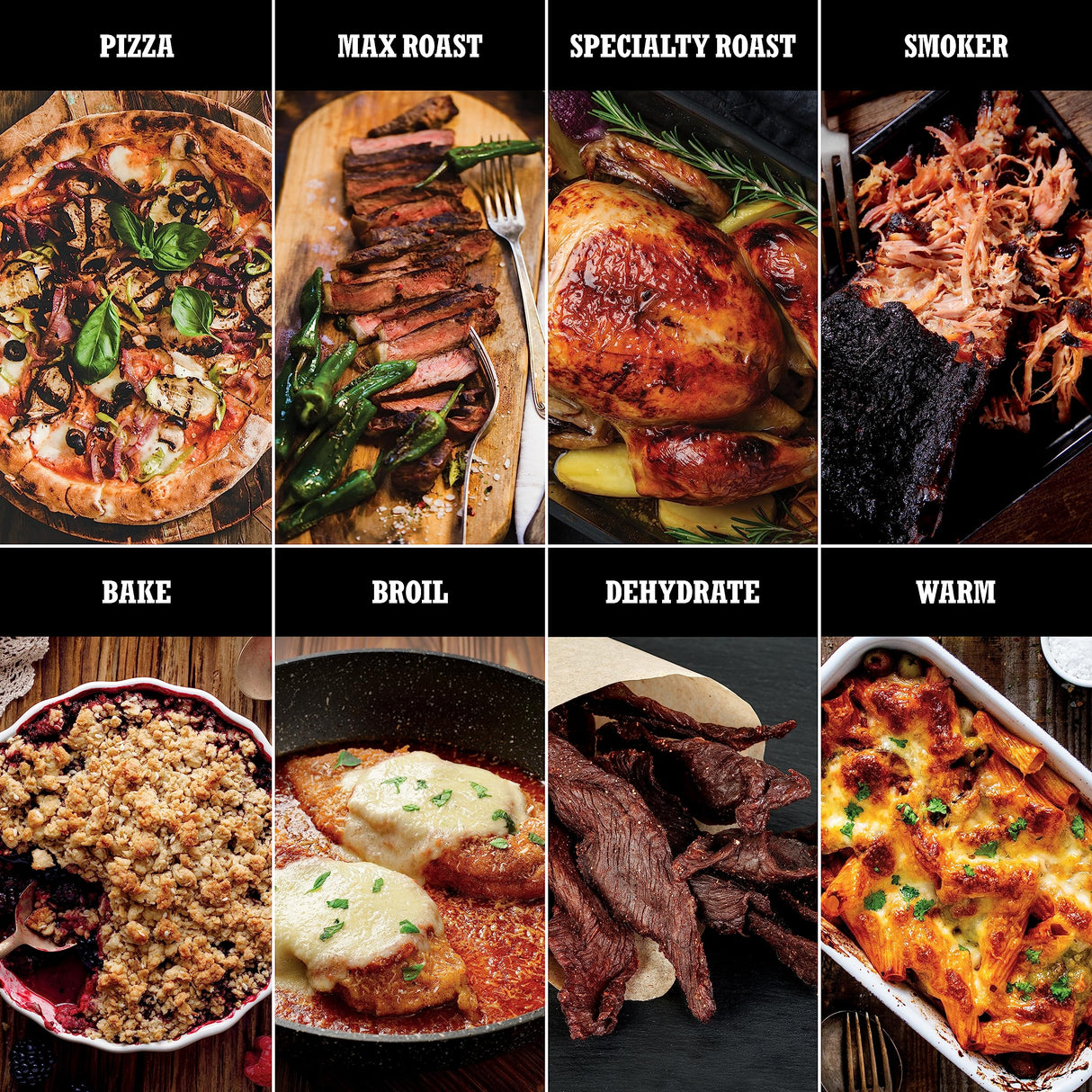 Ninja Woodfire Outdoor Pizza Oven, 8-in-1 Portable Electric Roaster Oven, Heats up to 700°F, 5 Artisan Pizza Settings, Integrated BBQ Smoker Box, Includes Flavored Wood Pellets, Terracotta Red Ninja