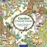 Garden of Fairytale Animals: A Curious Collection of Creatures to Color (Design Originals) Adult Coloring Book with 66 Line Art Designs of a Magical Garden and Whimsical Animals in a Charming Setting Design Originals