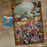 Aquarius Star Trek Next Gen Puzzle (3000 Piece Jigsaw Puzzle) - Officially Licensed Star Trek Merchandise & Collectibles - Glare Free - Precision Fit - 32 x 45 Inches AQUARIUS