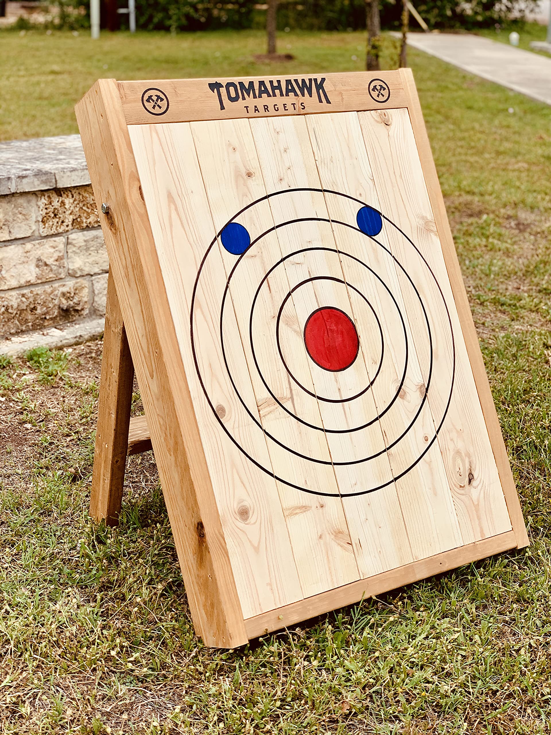 Axe and Knife Throwing Target - Thumbnail 2