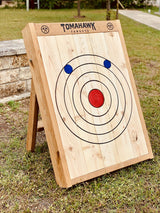 Generic 4 Ring Foldable Axe and Knife Throwing Target - Tomahawk Targets Generic
