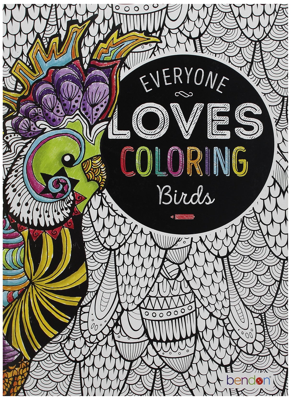 Bendon 29146 Birds Advanced Coloring Book Bendon