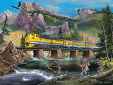 Ceaco - Ted Blaylock - Western Bound - 750 Piece Jigsaw Puzzle Ceaco