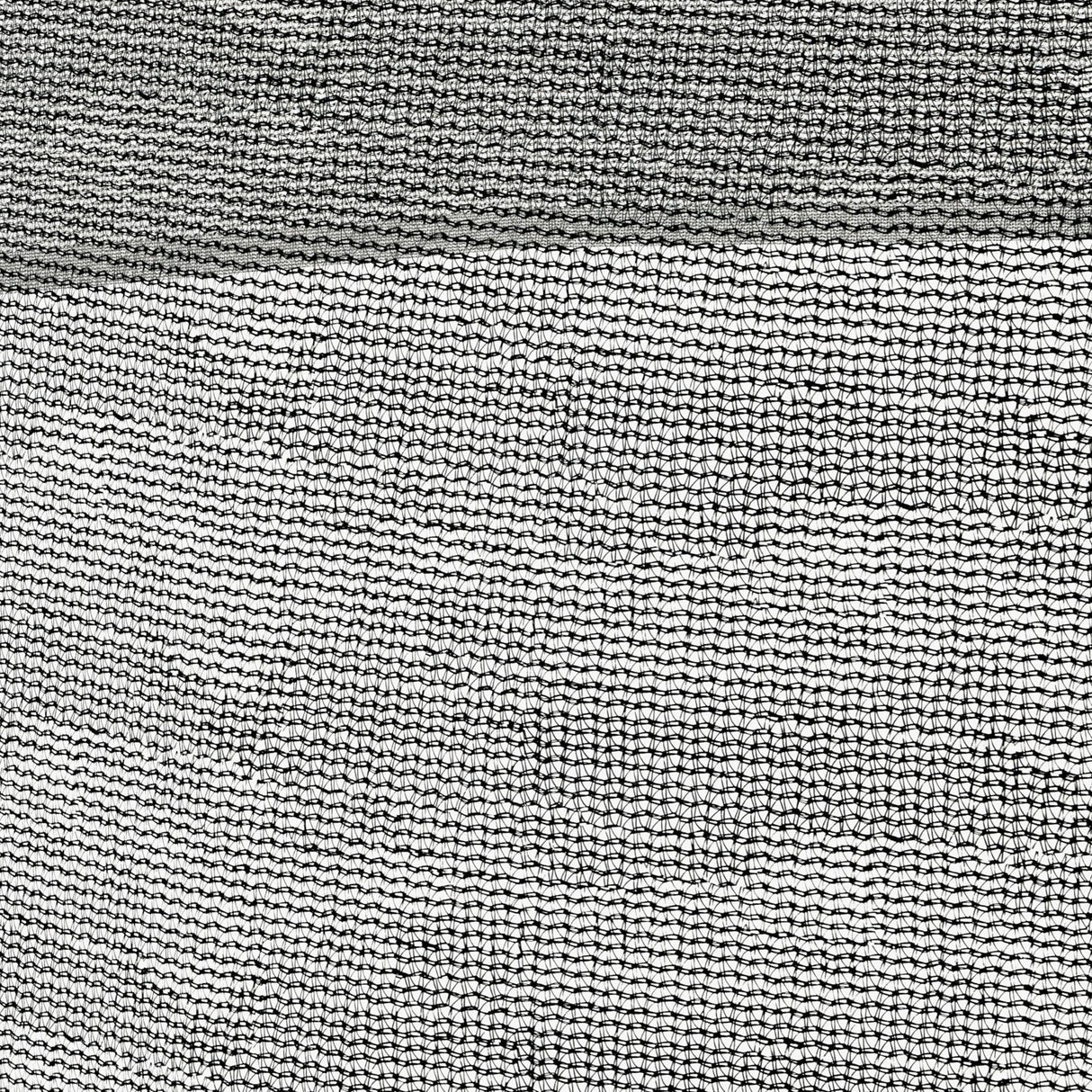 Soozier Trampoline Safety Net for 14ft Round Trampoline with 8 Straight Poles Poles Not Included, Weather Resistant Trampoline Net Replacement Enclosure with Yellow Zippered Entrance, Blue Soozier