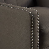 Christopher Knight Home Izidro Traditional Fabric Recliner, Coffee / Dark Brown Christopher Knight Home