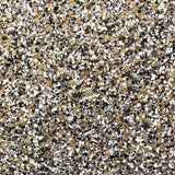 Epoxy Floor Kit with Clear Top Coat - Epoxy-Coat"Better" Full Kit Beige Base with Beige Blend Flakes- up to 500 sq.ft. at 19.4 mils - for Garage Floors, Basement Floors, Concrete, and More Epoxy-Coat