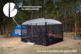 Wenzel Magnetic Screen House, Magnetic Screen Shelter for Camping, Travel, Picnics, Tailgating, and More Wenzel