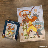 AQUARIUS - Avatar The Last Airbender Cast 500 Piece Jigsaw Puzzle AQUARIUS