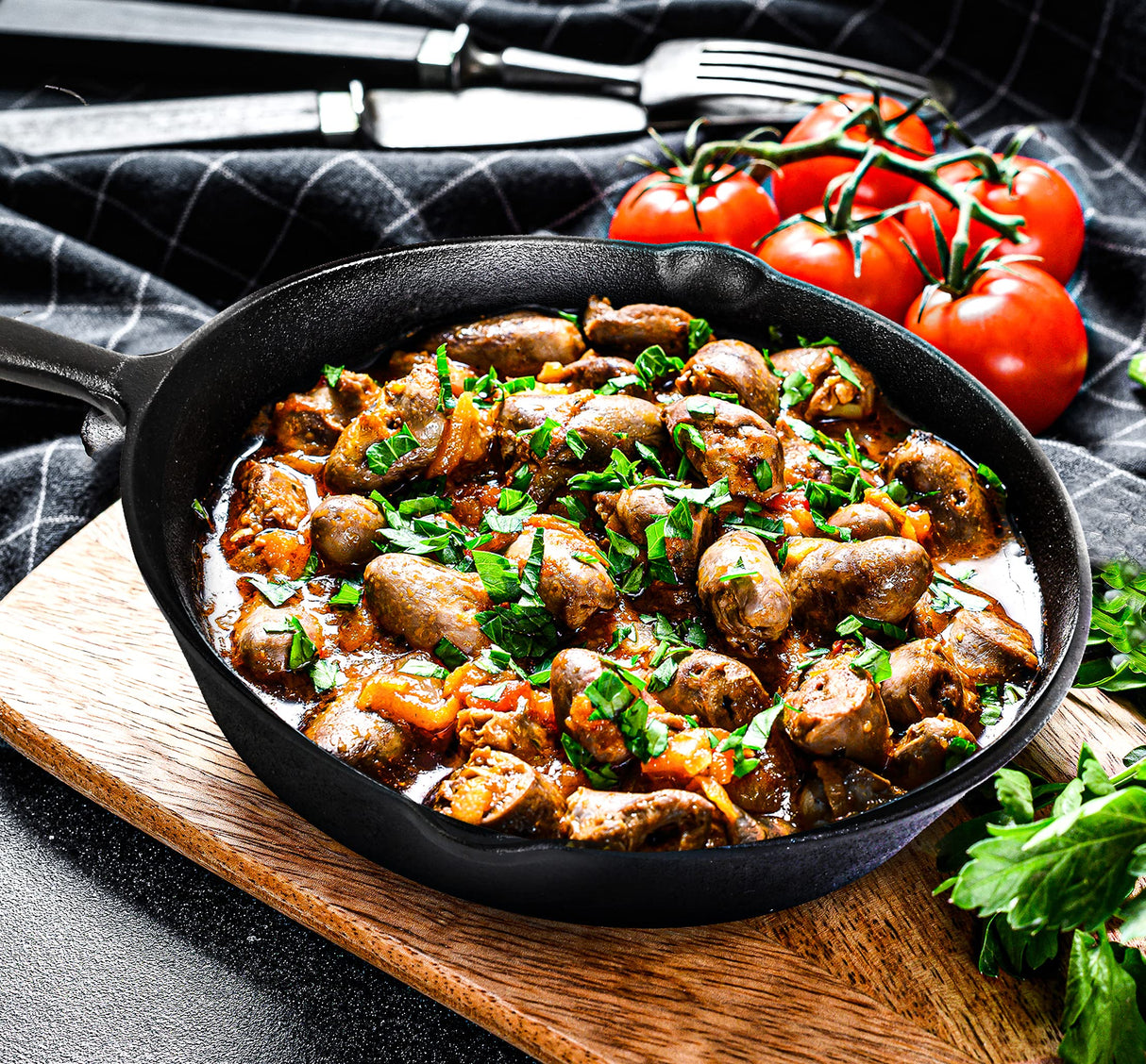 Utopia Kitchen Saute Fry Pan - Pre-Seasoned Cast Iron Skillets Set 3-Piece Frying Pan comprised of 6", 8", and 10" Cast Iron Pan - Easy Use in the Oven, Stove, Grill, or Campfire - Black Utopia Kitchen