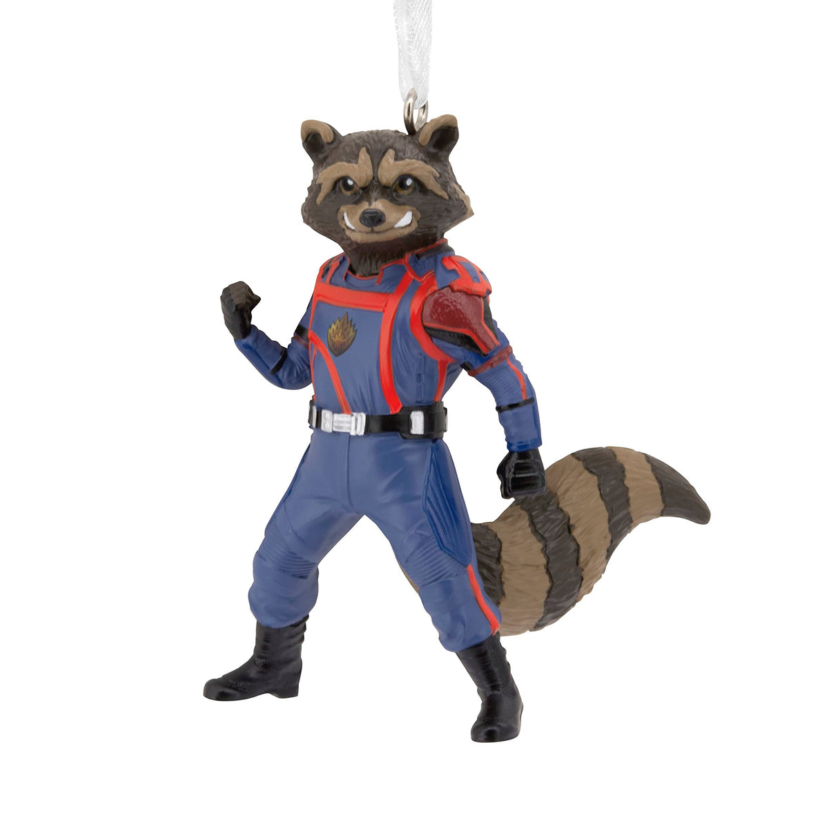 Hallmark Marvel Studios Guardians of The Galaxy Vol. 3 Rocket Christmas Ornament Hallmark