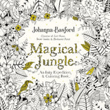 Magical Jungle: An Inky Expedition and Coloring Book for Adults Random House Books for Young Readers