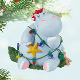 Hallmark Keepsake Christmas Ornament 2025, I Want a Hippopotamus for Christmas Musical, Funny Gifts Hallmark Keepsake