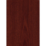 Bush Business Furniture Series C 72W Bow Front Office Desk in Mahogany, Large Computer Table for Home and Professional Workplace Bush Business Furniture