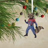 Hallmark Marvel Studios Guardians of The Galaxy Vol. 3 Rocket Christmas Ornament Hallmark