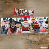 Aquarius Rudolph The Red-Nosed 1, 000 Pc Slim Puzzle AQUARIUS