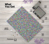 Jigsaw Puzzles 1000 Pieces Difficult Puzzles for Adults Get Your Challenging Jigsaw Puzzle for Adults 28x20 Inches (Pixel) TOOLILA