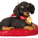 Hallmark Keepsake Christmas Ornament 2025, Puppy Love Long-Haired Dachshund 2025, Gifts for Animal Lovers Hallmark Keepsake