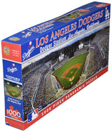 MasterPieces MLB Los Angeles Dodgers Stadium Panoramic Jigsaw Puzzle, 1000 Pieces Masterpieces