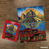 AQUARIUS Grateful Dead Puzzle (500 Piece Jigsaw Puzzle) - Glare Free - Precision Fit - Officially Licensed Grateful Dead Merchandise & Collectibles - 14x19 Inches AQUARIUS