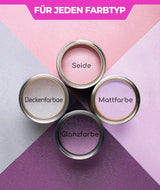 Glitter for Paint [5.3oz] – Holographic Silver with 2 x Buffing Pads – Glitter for Painting Walls for Luminous Paint Finish on Interior or Exterior Walls, Ceilings, and Wood - Glitter Paint Additive FBGC