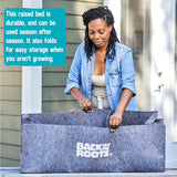 Back to the Roots Breathable Grow Bed, Provides More Oxygen to Roots, Assembles in Seconds 3 cu. ft Back to the Roots