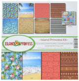 Reminisce (REMBC) Island Princess Scrapbook Collection Kit, Multicolor, 12-x-12-Inch Reminisce