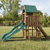 Swing-N-Slide WS 8350 Willows Peak Deluxe Swing Set, Wood Swing-N-Slide