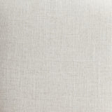 OSP Home Furnishings Detour Strap Square Storage Ottoman with Tray and Solid Wood Legs, Linen Fabric Office Star Products