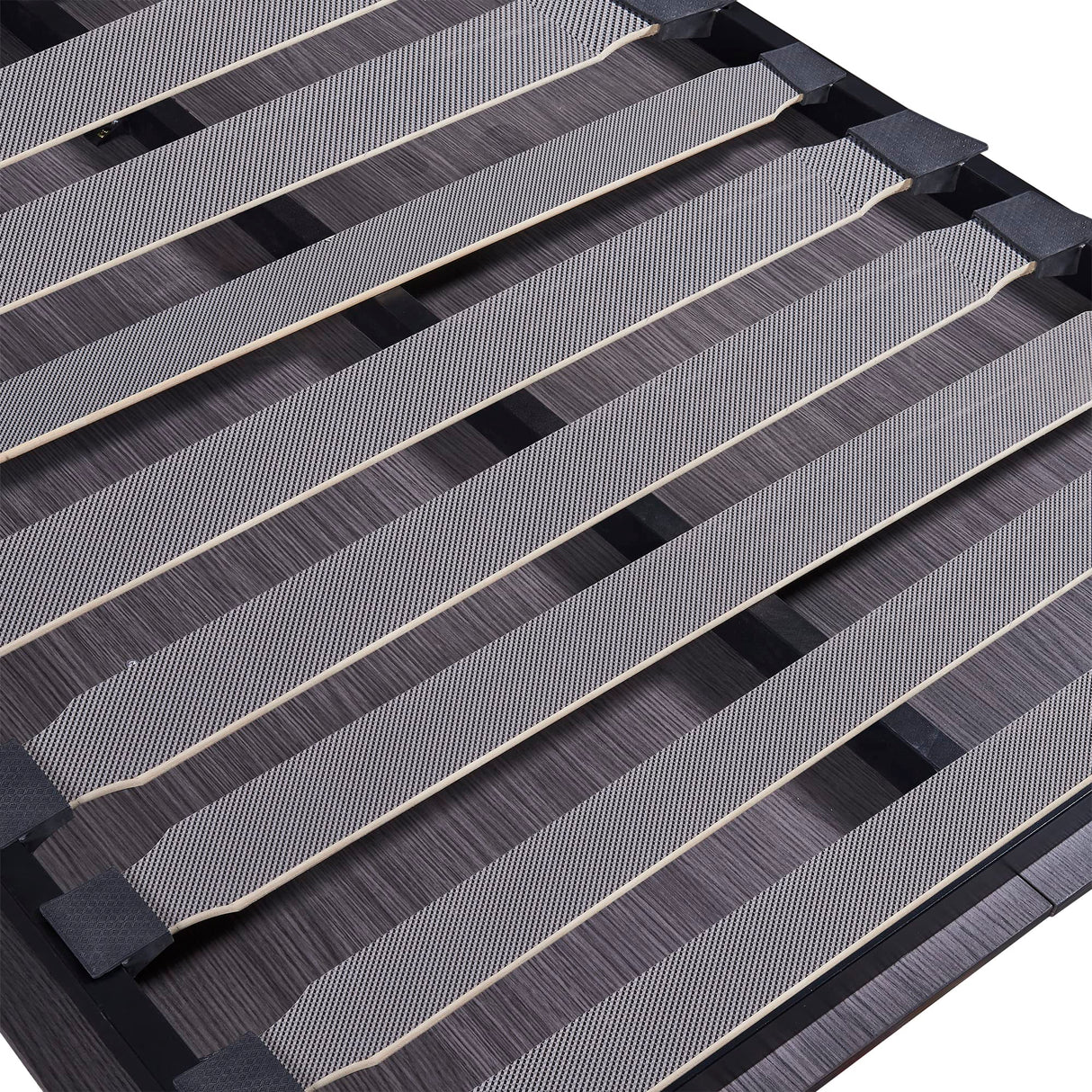 Ball & Cast Murphy Bed Twin Size Storage Cabinet Bed Frame with Wardrobe and Drawers,can be Folded,Metal Hideaway Bedframe W/Wood Slat Support,for Kids Bedroom,Student Dorms,Gray Ball & Cast