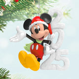 Hallmark Keepsake Christmas Ornament 2025, Disney Mickey Mouse A Year of Disney Magic Hallmark Keepsake