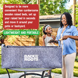 Back to the Roots Breathable Grow Bed, Provides More Oxygen to Roots, Assembles in Seconds 3 cu. ft Back to the Roots