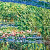 Hinkler Mindbogglers Platinum 1500-Piece Jigsaw Puzzle: Bridge Over a Pond of Water Lilies by Monet - Jigsaws for Adults -Deluxe Jigsaw Puzzles - 33x26in - Intricate Puzzles -Advanced Jigsaws-Hobbies Hinkler