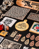 ATOMSTACK A24 Pro Laser Engraver with B3 Enclosure, 24W Output Laser Engraving Machine for Bulk Engraving Cutting with Enclosure Camera Engraving Machine for Wood Acrylic Leather Stone Metal ATOMSTACK