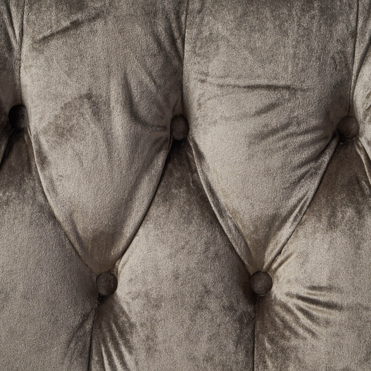 Christopher Knight Home Milani Tufted Scroll Arm Velvet Loveseat, Grey / Dark Brown Christopher Knight Home