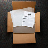 Artisan Steel - High Performance Pizza Steel Made in the USA - 16" x 14.25" (.25" Thick) Artisan Steel