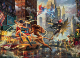 Ceaco - Thomas Kinkade - DC Comics - Women of DC - 1000 Piece Jigsaw Puzzle Ceaco