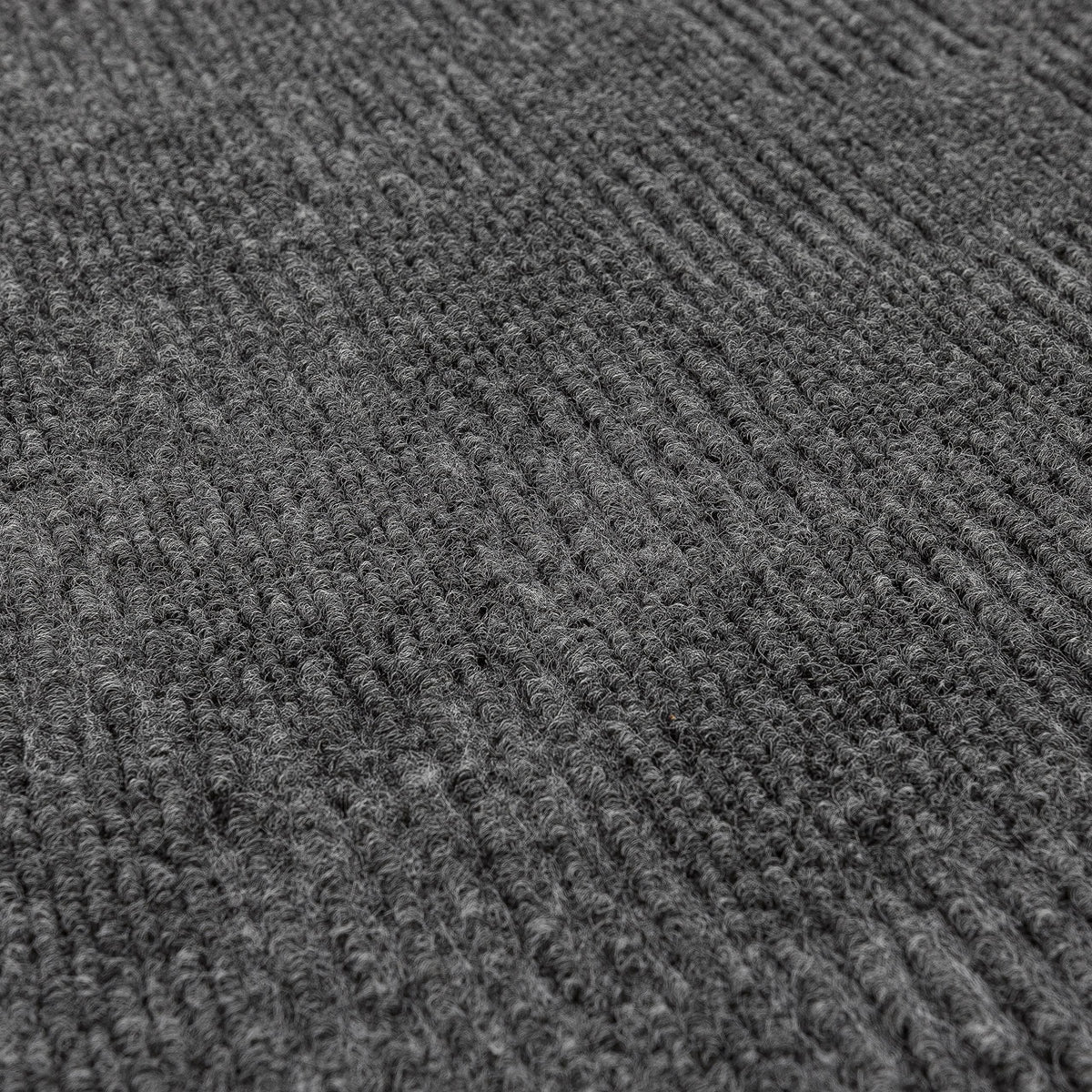 Mohawk Home 24" x 24" Indoor/Outdoor 0.25" Pile Height, Peel and Stick Carpet Tile, Grey Polyester, (Pack of 15) (60 sqft/Box) Mohawk Home