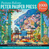 Positano Balcony 1000-Piece Jigsaw Puzzle PETER PAUPER PRESS