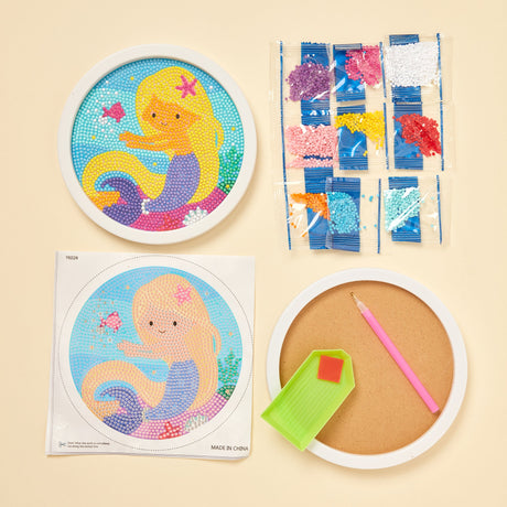 Diamond Art Kit for Kids Kitsville